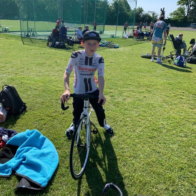 Raphael cycling