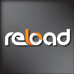 Логотип каналу reload | Roberto Vizzuett