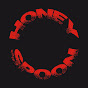 HONEYSPOON Grunge Band logo