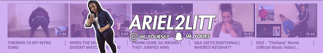 Ariel2Litt YouTube kanalı avatarı