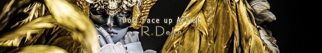 RDean BJD Face-up ãƒ¡ã‚¤ã‚¯å¸« YouTube channel avatar