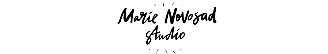 Marie Novosad Studio YouTube channel avatar