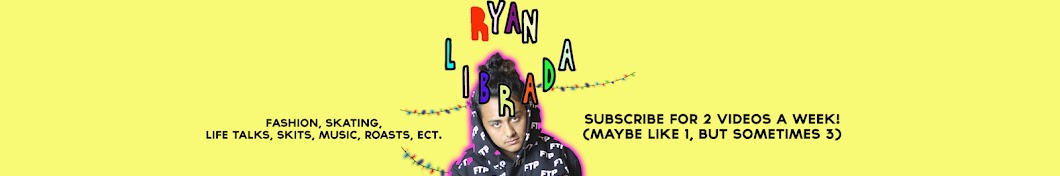 Ryan Librada YouTube kanalı avatarı