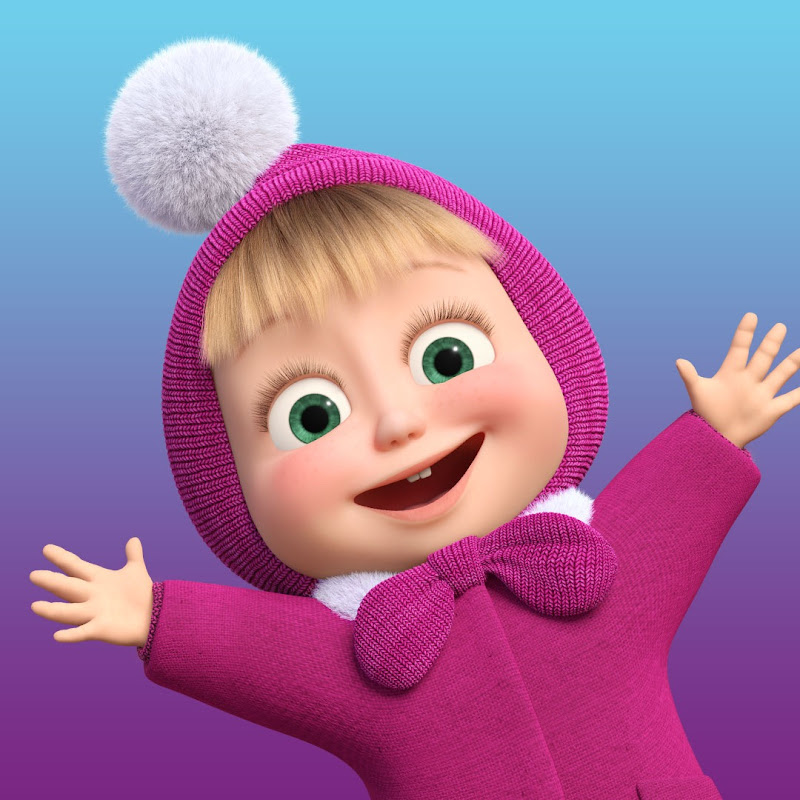 瑪莎與熊 Masha and The Bear CH Logo