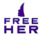 The FreeHer Podcast logo