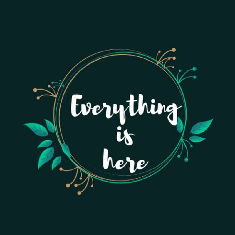 Everything is here 