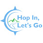 Hop in, Let's go! logo