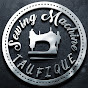 Taufique sewing machine logo