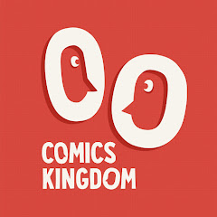 Логотип каналу Comics Kingdom