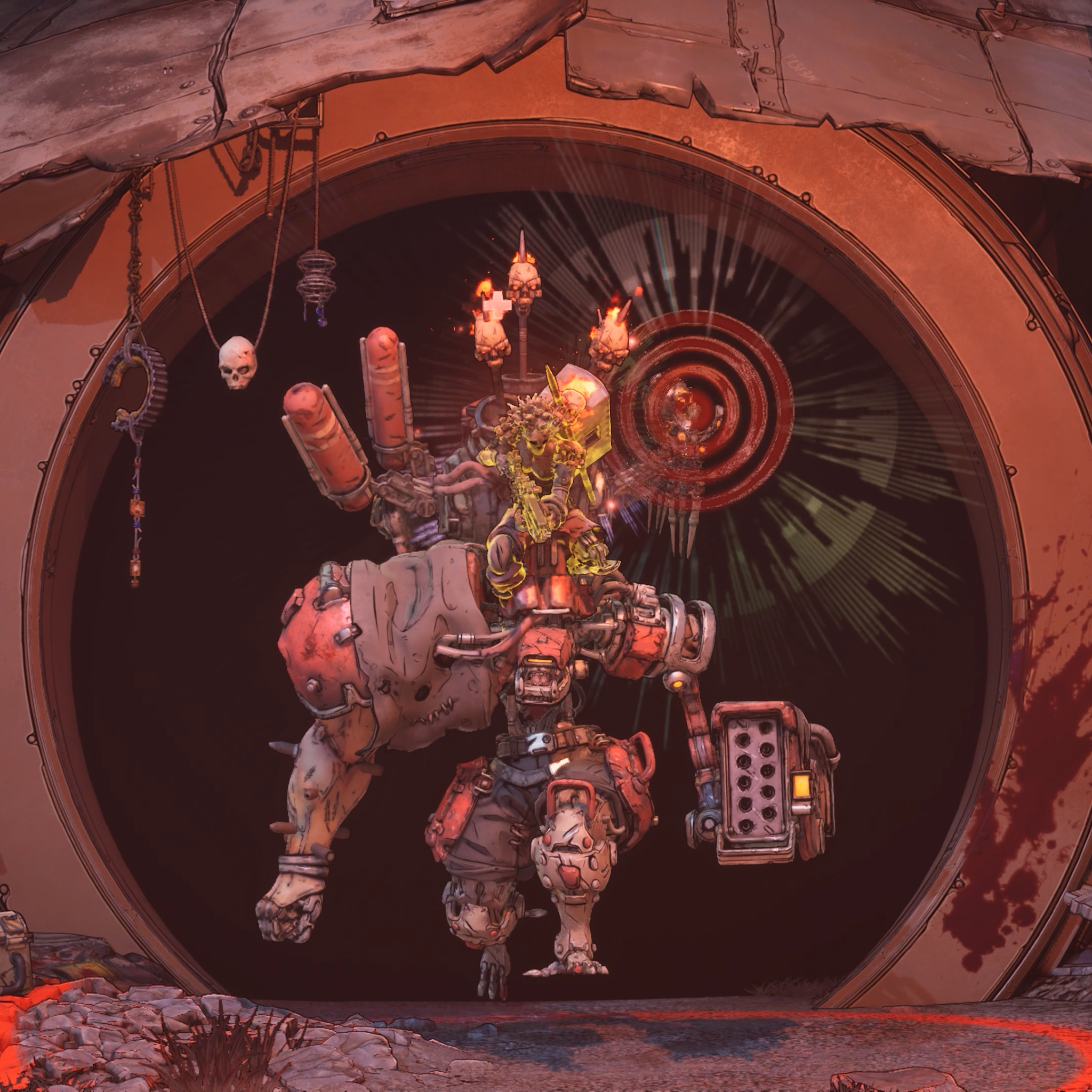 Post from Borderlands