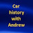 Car history with Andrew