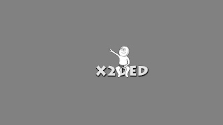 Заставка Ютуб-канала X2DED