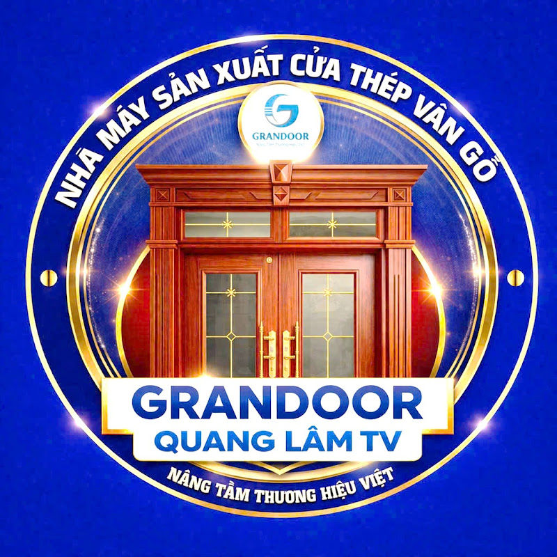 CỬA THÉP VÂN GỖ GRANDOOR QUANG LÂM