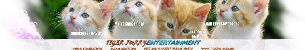 Tiger FurryEntertainment YouTube-Kanal-Avatar