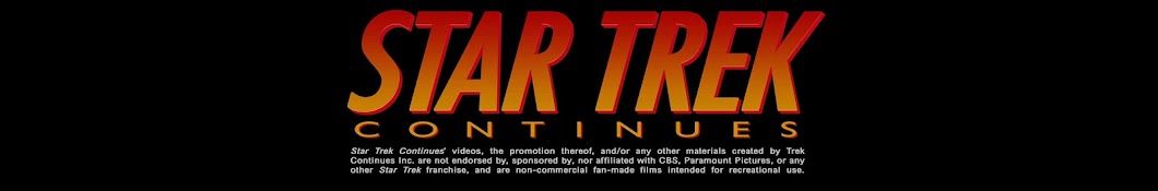StarTrekContinues Avatar channel YouTube 