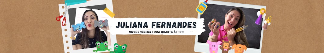 Juliana Fernandes YouTube channel avatar