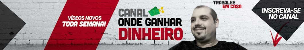 Canal Onde Ganhar Dinheiro YouTube channel avatar