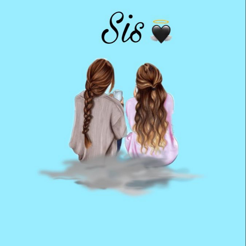 two sisters 👯‍♀️