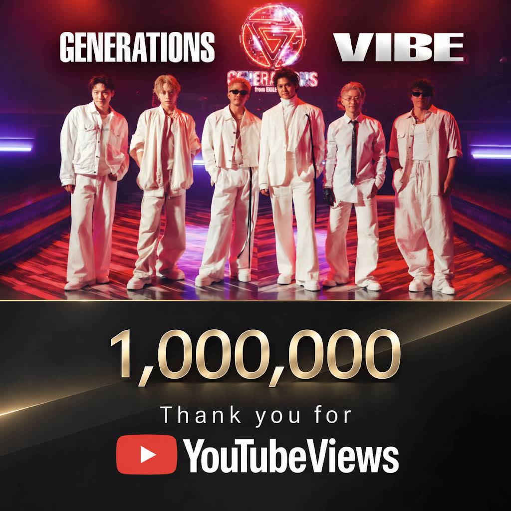 GENERATIONS from EXILE TRIBE - YouTube