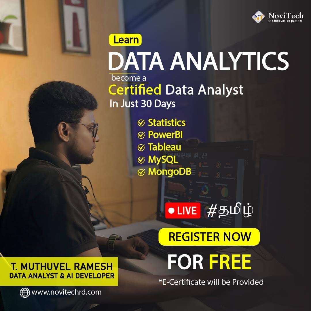 Post from Novitech R&D Pvt Ltd