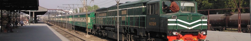 Pakistani Trains यूट्यूब चैनल अवतार