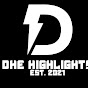 DHE Highlights  logo