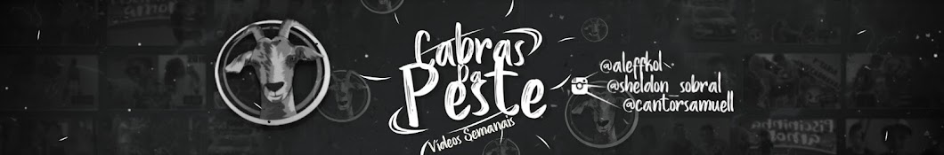 CABRAS DA PESTE YouTube channel avatar
