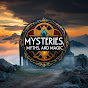 Mysteries, Myths and Magic logo