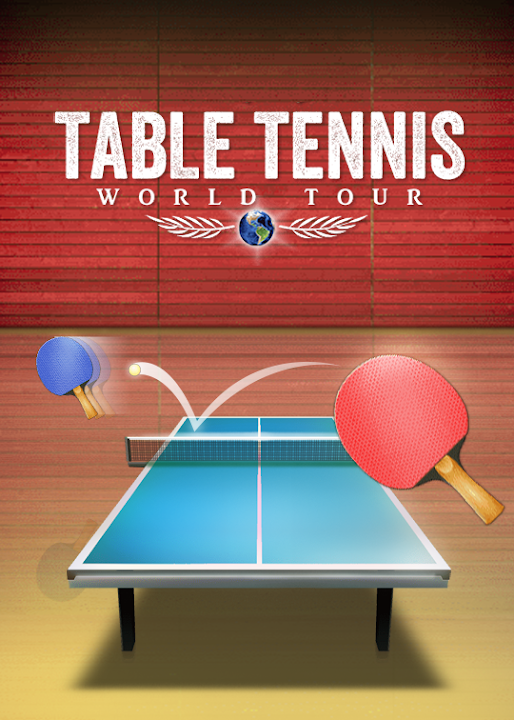 Table Tennis World Tour — cover art