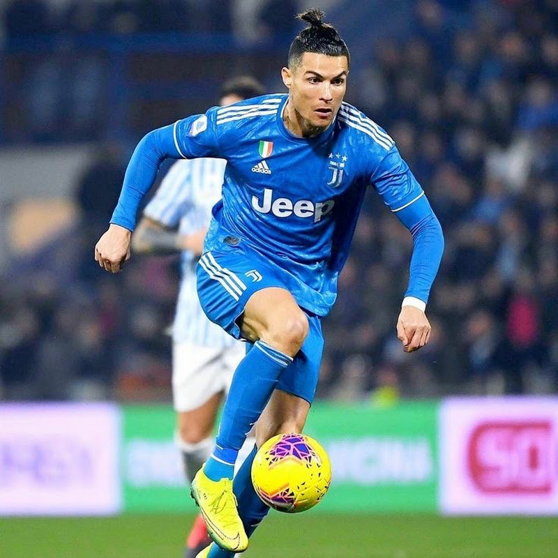 Ronaldo Fans channel logo
