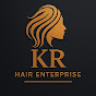 KR HAIR ENTERPRISE  logo