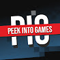 Peek into games logo