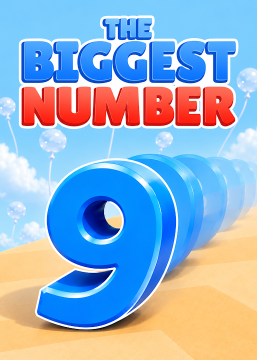The Biggest Number — cover art
