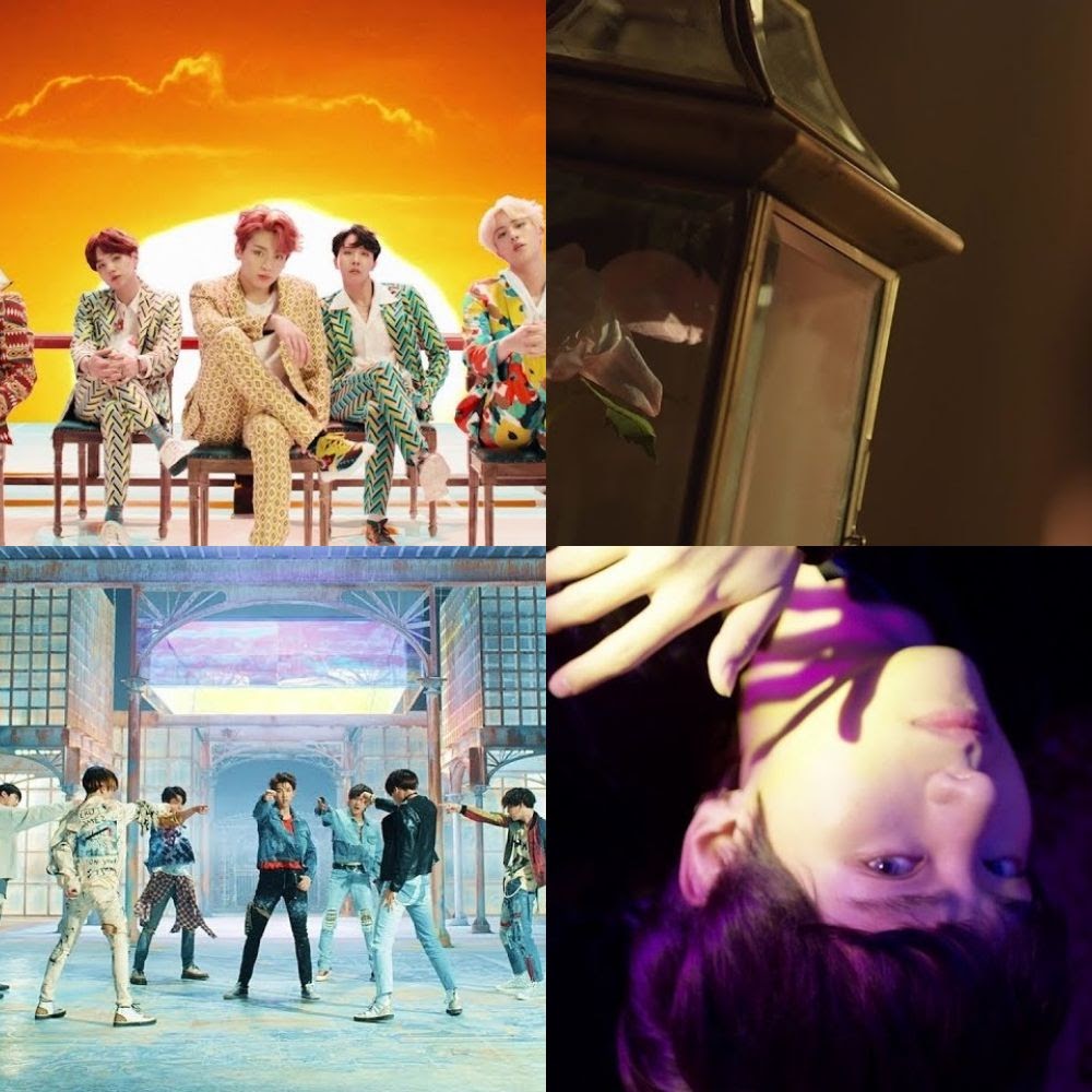 BTS Streaming LY Answer (IDOL I'm Fine)