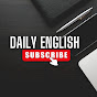 Daily English  logo