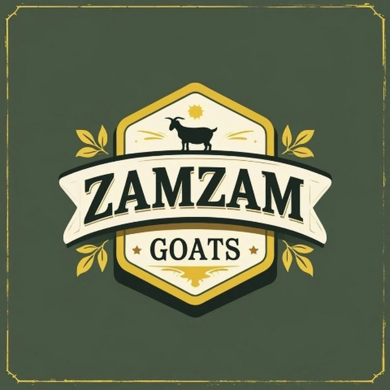 Zam Zam goats