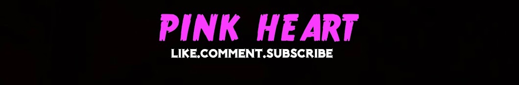 Pink Heart YouTube kanalı avatarı
