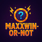 Maxxwin-or-not logo