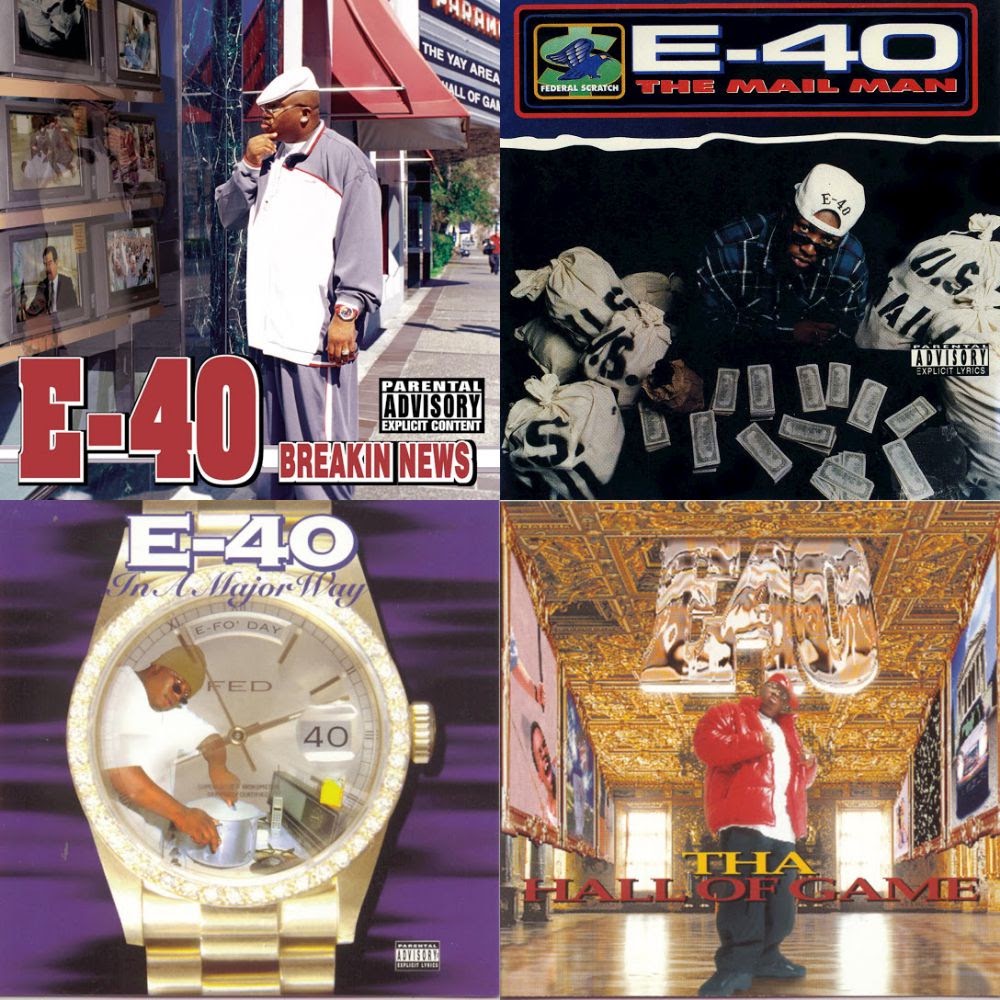 E40 greatest hits