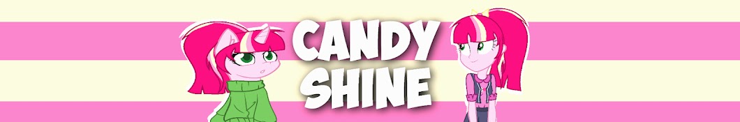 Candy Shine MLP Avatar del canal de YouTube