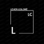 LĘVER COLORÉ - alternative dark rock band logo