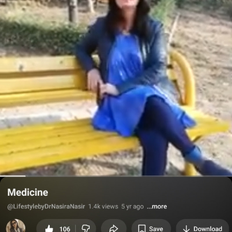 Lifestyle by Dr. Nasira Nasir