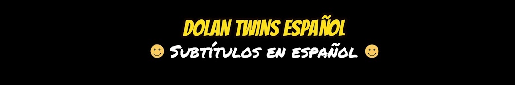 Dolan Twins EspaÃ±ol YouTube channel avatar