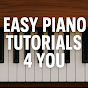 Piano Tutorials 4 you logo