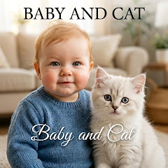 Baby and Cat 