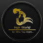 Hair World  logo