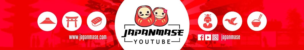Japanmase رمز قناة اليوتيوب
