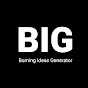 Burning Ideas Generator (BIG) logo