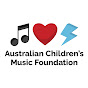 The Australian Children's Music Foundation logo