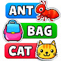 ABC spelling phonics : kids game logo